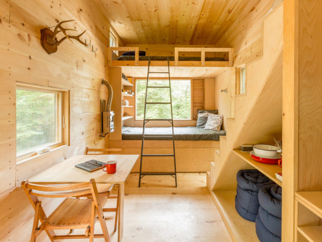 Getaway, tiny houses, tiny homes, New York, Boston, eco-friendly houses, eco-friendly homes, sustainable homes, sustainable houses