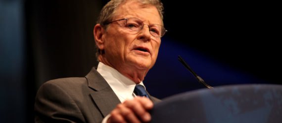 james inhofe, oklahoma, republican senator, us senate, us congress, epa, environmental protection agency, EPA funding, EPA budget cuts, climate change, climate change denial