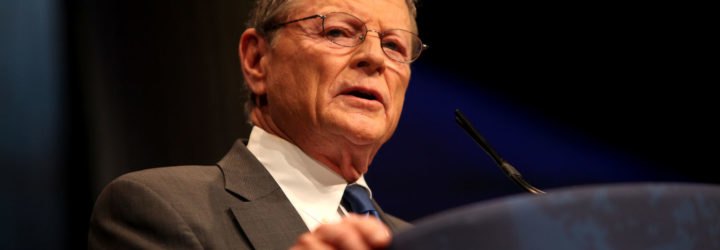 james inhofe, oklahoma, republican senator, us senate, us congress, epa, environmental protection agency, EPA funding, EPA budget cuts, climate change, climate change denial