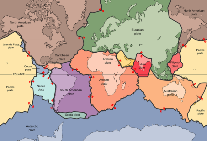 earth science, geology, research, university of maryland, plate tectonics, earth may have once had an egg-like sold crust, earth's crust once solid,