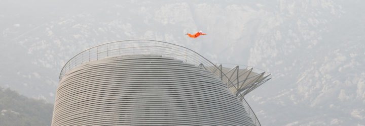 Shaolin Flying Monks Temple, Shaolin Flying Monks Temple by Mailītis Architects, wind tunnel by Mailītis Architects, wind tunnel for Shaolin monks, flying shaolin monks, levitating monks, monks and levitation
