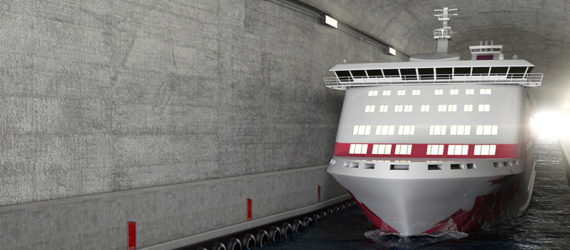 Norwegian Coastal Administration, Stad Ship Tunnel, Stad Ship Tunnel Norway, Snøhetta, ship tunnel, Norway ship tunnel, world's first ship tunnel, Stadhavet Sea ship tunnel, Norwegian Coastal Administration ship tunnel