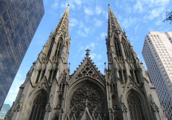 St. Patrick's Cathedral, geothermal heating, St. patricks cathedral NYC, St. Patricks New York City, geothermal, renewable energy, geothermal heat exchange, geothermal heat pump
