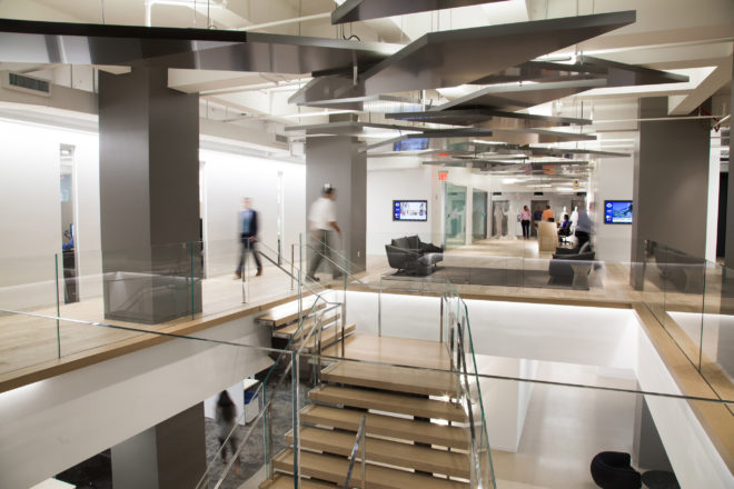International WELL Building Institute, WELL certification, New York City, New York, green buildings, green architecture, eco-friendly buildings, eco-friendly architecture, WELL Building Standard, Gensler, Structure Tone