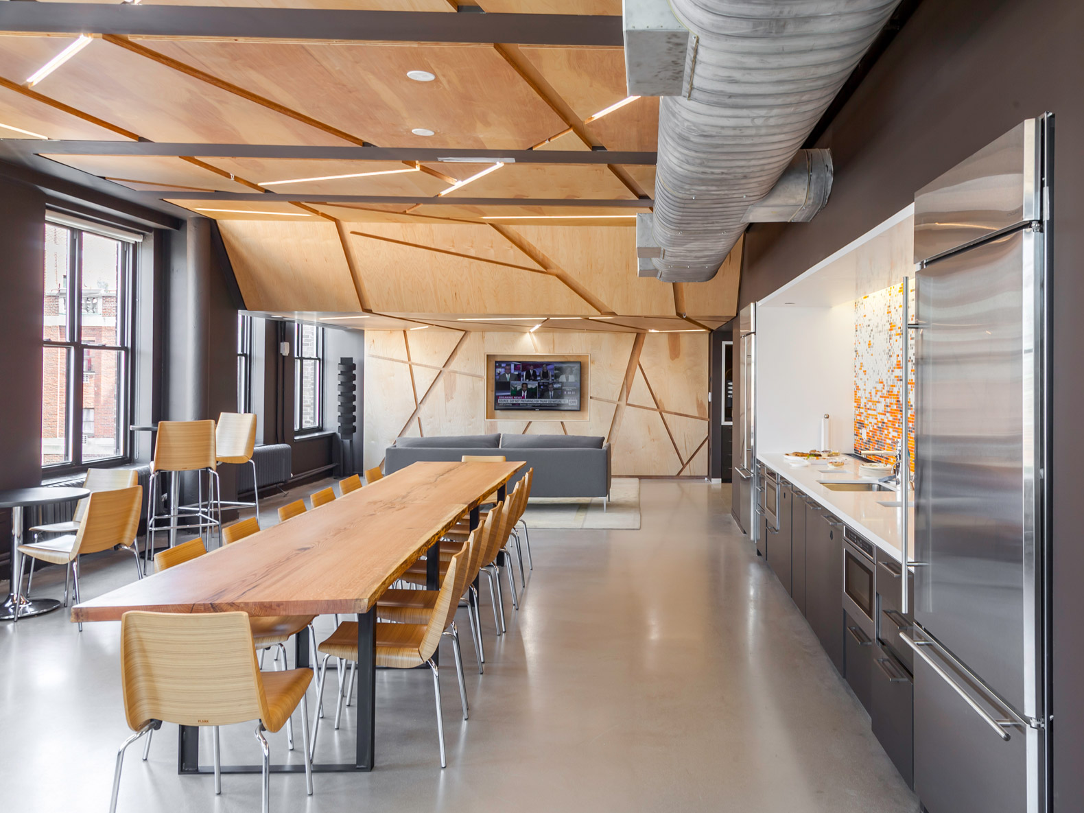International WELL Building Institute, WELL certification, New York City, New York, green buildings, green architecture, eco-friendly buildings, eco-friendly architecture, WELL Building Standard, Gensler, Structure Tone