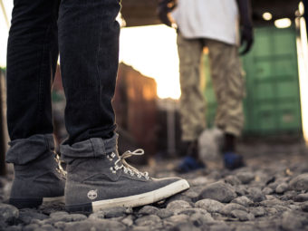 Timberland Brown Recycled Plastic Athletic Sneakers