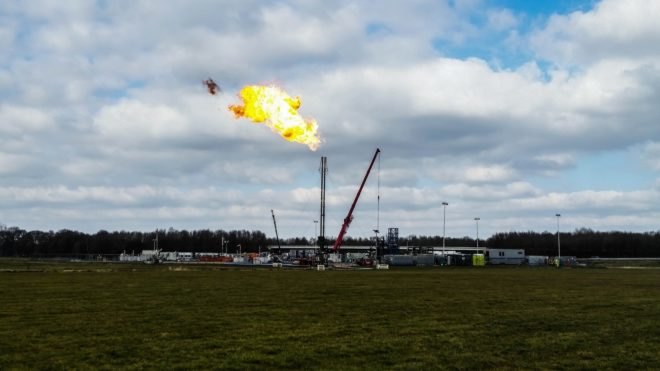 Natural gas, methane, flaring, emissions, Trump, Republicans, Senate