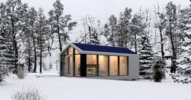 These 3D-printed off-grid tiny houses can withstand hurricanes and ...