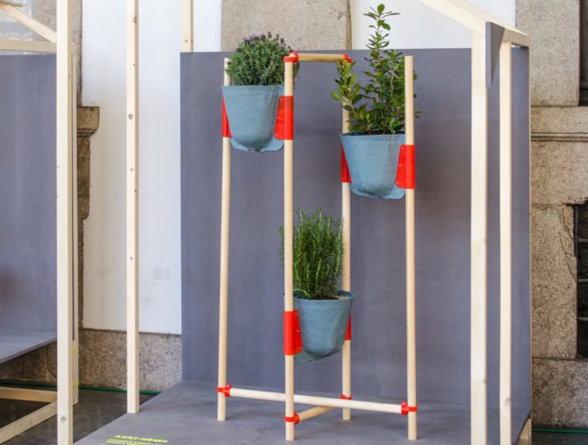 Regione Umbria, Fondazione Politecnico, Museo della Canapa di Sant’Anatolia di Narco, Hemp, hemp products, hemp materials, hemp skateboard, hemp aif filter, hemp indoor gardening system, hemp swing, hemp baby basket, Agri-Hemp, DELTA, Kinesis, Paidia, Soft by Enrico Azimonti, Carlotta Atonietti, Gabriele Basei, Michele Armellini, Marco Grimandi, Fuorisalone 2017, Fuorisalone, Universita Statale di Milano, Polifactory, Fabric Action, Fabric Action Milan, Milan Design Week, Milan Design Week 2017,