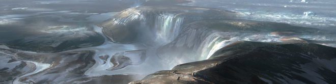 Imperial College London, Brexit, ancient Brexit, ancient geological Brexit, Britain, England, United Kingdom, France, Strait of Dover, Europe, European Union, ancient, flood, flooding, megaflood, waterfalls, plunge pools, geology, earth science, science, research, scientific study
