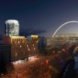 Apex House by HTA Design LLP, Apex House by Tide Construction and Vision Modular Systems, tallest modular tower in Europe, modular student housing, modular high rise, modular architecture, prefabricated student housing, Wembley architecture