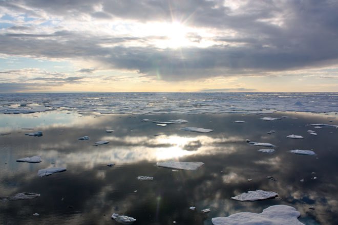 Arctic, Arctic Ocean, Arctic sea ice, sea ice, melting sea ice, sea ice melt, Atlantic, Atlantic Ocean, Atlantification, Atlantic currents, current, currents, ocean, climate change, environment, global warming