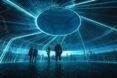 Asif Khan, brian eno, We Are Energy pavilion, Kazakhstan expo, Astana Expo 2017, sustainable energy sources, glowing pavilions, 