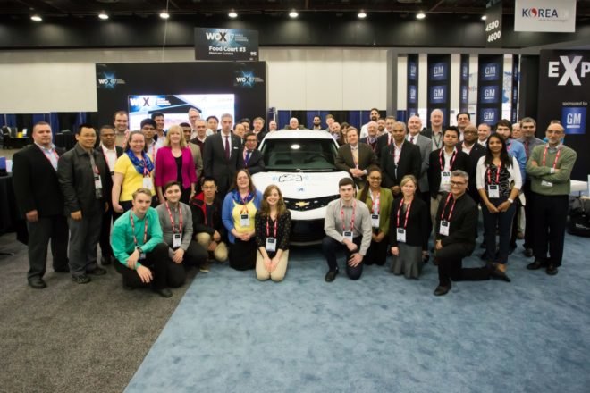 GM, Chevy, Chevy Bolt, SAE, autonomous car, self-driving car, autonomous, electric car, green car, car safety, green transportation, autodrive challenge