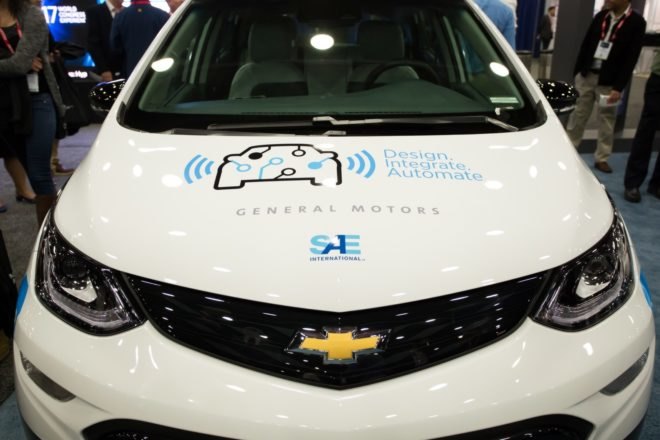 GM, Chevy, Chevy Bolt, SAE, autonomous car, self-driving car, autonomous, electric car, green car, car safety, green transportation, autodrive challenge