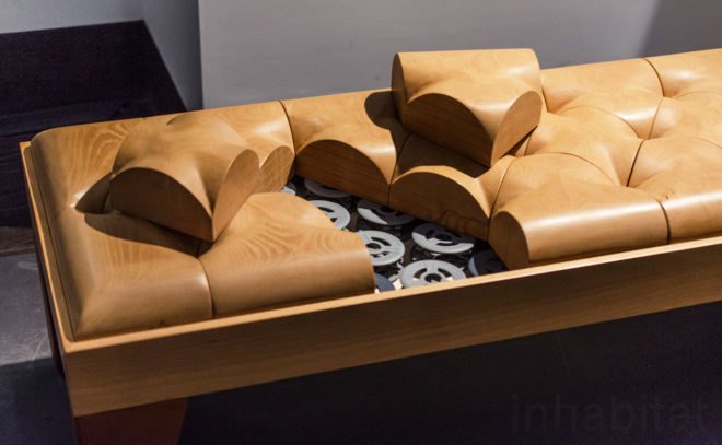 Valentijn Rieb, Andrea Schimmer, Baars & Bloemhoff, Master of Materials prize, Masterly Dutch exhibit Palazzo Turati, 5VIE, Milan Design Week, 5vie Milan, Milan Design Week 2017, Milan furniture fair, Chester Block Hocker,
