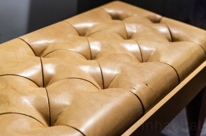Valentijn Rieb, Andrea Schimmer, Baars & Bloemhoff, Master of Materials prize, Masterly Dutch exhibit Palazzo Turati, 5VIE, Milan Design Week, 5vie Milan, Milan Design Week 2017, Milan furniture fair, Chester Block Hocker,