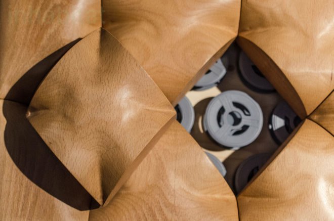 Valentijn Rieb, Andrea Schimmer, Baars & Bloemhoff, Master of Materials prize, Masterly Dutch exhibit Palazzo Turati, 5VIE, Milan Design Week, 5vie Milan, Milan Design Week 2017, Milan furniture fair, Chester Block Hocker,