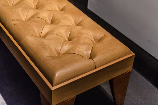Valentijn Rieb, Andrea Schimmer, Baars & Bloemhoff, Master of Materials prize, Masterly Dutch exhibit Palazzo Turati, 5VIE, Milan Design Week, 5vie Milan, Milan Design Week 2017, Milan furniture fair, Chester Block Hocker,