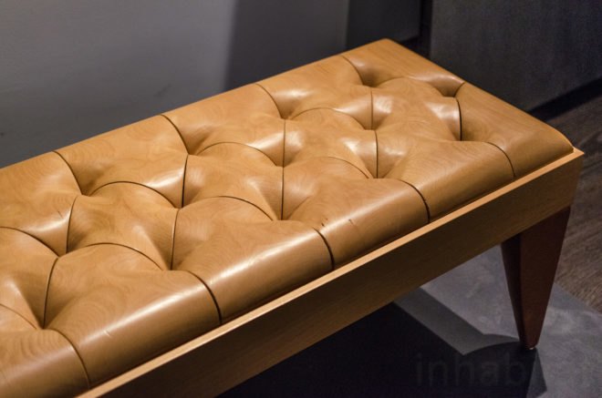 Valentijn Rieb, Andrea Schimmer, Baars & Bloemhoff, Master of Materials prize, Masterly Dutch exhibit Palazzo Turati, 5VIE, Milan Design Week, 5vie Milan, Milan Design Week 2017, Milan furniture fair, Chester Block Hocker,
