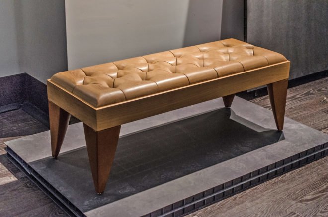 Valentijn Rieb, Andrea Schimmer, Baars & Bloemhoff, Master of Materials prize, Masterly Dutch exhibit Palazzo Turati, 5VIE, Milan Design Week, 5vie Milan, Milan Design Week 2017, Milan furniture fair, Chester Block Hocker,