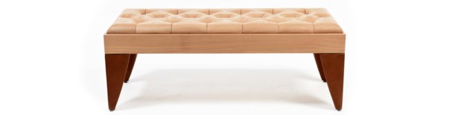 Valentijn Rieb, Andrea Schimmer, Baars & Bloemhoff, Master of Materials prize, Masterly Dutch exhibit Palazzo Turati, 5VIE, Milan Design Week, 5vie Milan, Milan Design Week 2017, Milan furniture fair, Chester Block Hocker,