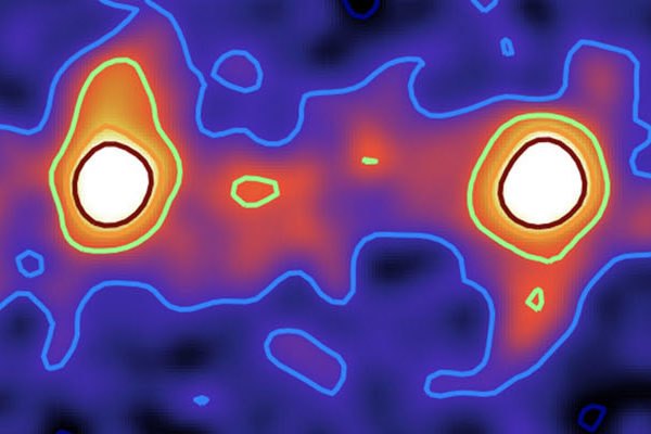 Dark matter web, dark matter, astronomy, Monthly Notices of the Royal Astronomical Society, Seth Epps, Michael Hudson, University of Waterloo, science, space, dark matter image, dark matter web image, cosmic web