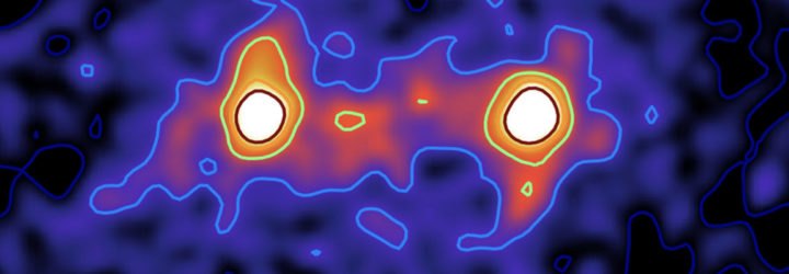 Dark matter web, dark matter, astronomy, Monthly Notices of the Royal Astronomical Society, Seth Epps, Michael Hudson, University of Waterloo, science, space, dark matter image, dark matter web image, cosmic web