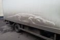 Dirty Art by Nikita Golubev, Nikita Golubev street artist, Nikita Golubev ProBoyNick, Nikita Golubev dirty cars, dirty car art, dirty car reverse graffiti, clean graffiti on cars, Moscow reverse graffiti