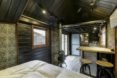 Earth and Sky palace, earth and sky tiny home, sophisticated tiny homes, luxury tiny homes, compact spaces, space-saving furniture, tiny homes for sale, unique tiny spaces, unique tiny homes, interior design tiny homes, flexible furniture, home design, tiny home design