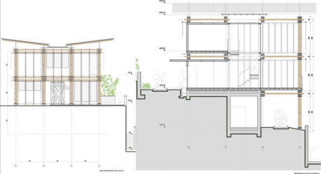 Longquan International Bamboo Commune, Energy Efficient Bamboo House, Energy Efficient Bamboo House in Longquan International Bamboo Commune, Energy Efficient Bamboo House by Studio Cardenas, sustainable architecture in China, eco-friendly bamboo construction
