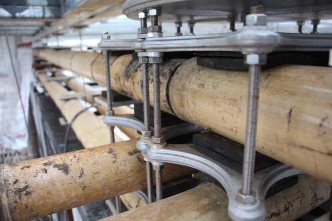 Longquan International Bamboo Commune, Energy Efficient Bamboo House, Energy Efficient Bamboo House in Longquan International Bamboo Commune, Energy Efficient Bamboo House by Studio Cardenas, sustainable architecture in China, eco-friendly bamboo construction