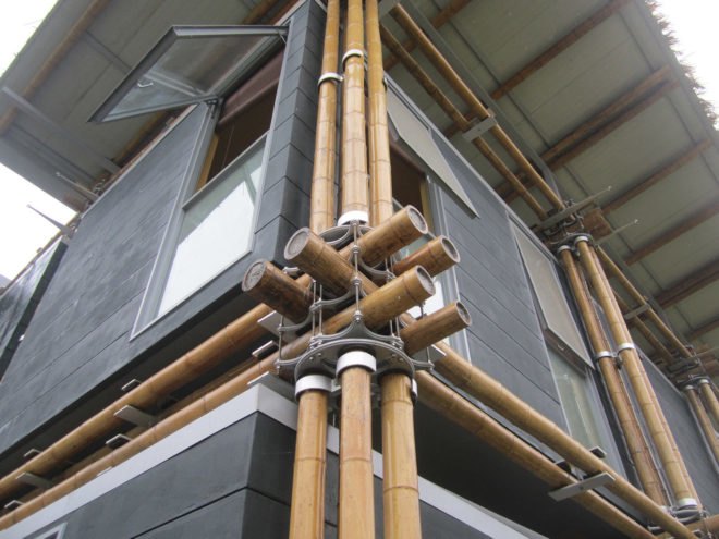 Longquan International Bamboo Commune, Energy Efficient Bamboo House, Energy Efficient Bamboo House in Longquan International Bamboo Commune, Energy Efficient Bamboo House by Studio Cardenas, sustainable architecture in China, eco-friendly bamboo construction