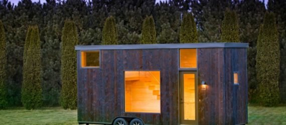 Escape Traveler, Tiny house design, escape one tiny home, escape tiny home, tiny home movement, living in a tiny home, transportable tiny homes, japanese design, tiny house living, nomad living, off grid living, Japanese tiny home, Shou-Sugi-Ban tiny home, efficient living, tiny home on wheels