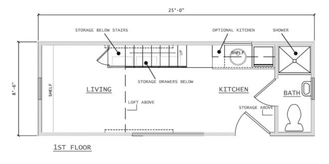 Escape Traveler, Tiny house design, escape one tiny home, escape tiny home, tiny home movement, living in a tiny home, transportable tiny homes, japanese design, tiny house living, nomad living, off grid living, Japanese tiny home, Shou-Sugi-Ban tiny home, efficient living, tiny home on wheels