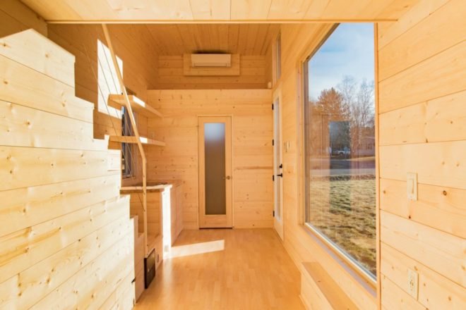 Escape Traveler, Tiny house design, escape one tiny home, escape tiny home, tiny home movement, living in a tiny home, transportable tiny homes, japanese design, tiny house living, nomad living, off grid living, Japanese tiny home, Shou-Sugi-Ban tiny home, efficient living, tiny home on wheels