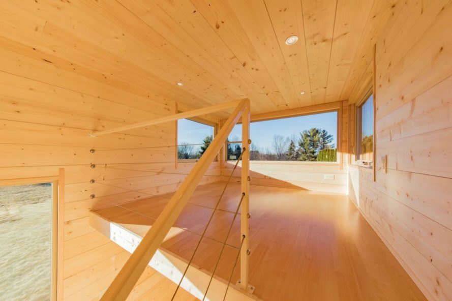 Escape Traveler, Tiny house design, escape one tiny home, escape tiny home, tiny home movement, living in a tiny home, transportable tiny homes, japanese design, tiny house living, nomad living, off grid living, Japanese tiny home, Shou-Sugi-Ban tiny home, efficient living, tiny home on wheels