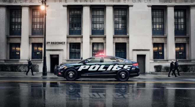 Ford, Ford Police Responder Hybrid Sedan, hybrid police car, hybrid sedan, green car, green police car, los angeles, new york, lithium-ion battery, electric motor, hybrid, green car, green transportation