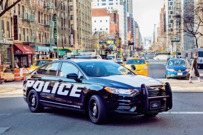 Ford, Ford Police Responder Hybrid Sedan, hybrid police car, hybrid sedan, green car, green police car, los angeles, new york, lithium-ion battery, electric motor, hybrid, green car, green transportation