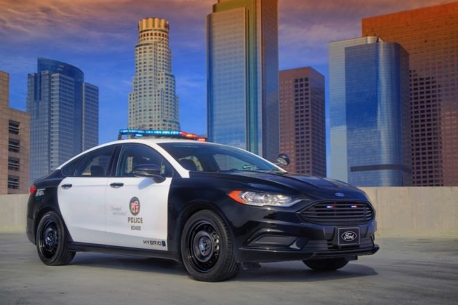 Ford, Ford Police Responder Hybrid Sedan, hybrid police car, hybrid sedan, green car, green police car, los angeles, new york, lithium-ion battery, electric motor, hybrid, green car, green transportation