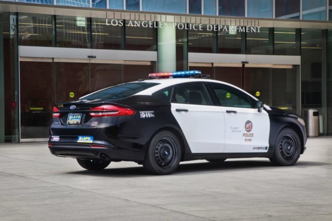 Ford, Ford Police Responder Hybrid Sedan, hybrid police car, hybrid sedan, green car, green police car, los angeles, new york, lithium-ion battery, electric motor, hybrid, green car, green transportation
