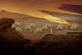 Freedomes, SunCity Camp, F.Domes, Wadi Rum, Jordan, desert, Valley of the Moon, Wadi Rum desert, Bedouin, Bedouins, dome, domes, geodesic dome, geodesic domes, camp, camping, glamping, tent, tents, travel, architecture, design, Mars, The Martian