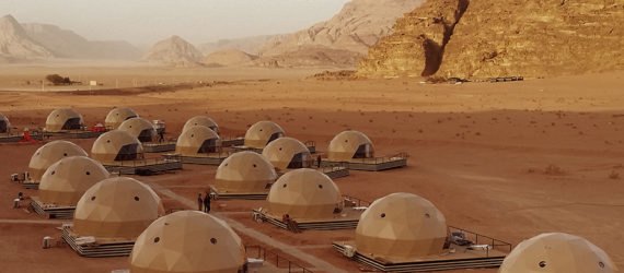 Freedomes, SunCity Camp, F.Domes, Wadi Rum, Jordan, desert, Valley of the Moon, Wadi Rum desert, Bedouin, Bedouins, dome, domes, geodesic dome, geodesic domes, camp, camping, glamping, tent, tents, travel, architecture, design, Mars, The Martian