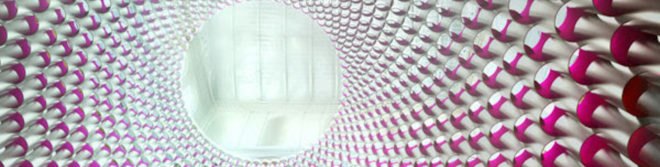 Hive by Studio Gang, Hive at National Building Museum, Hive at Summer Block Party, Studio Gang Architects and National Building Museum, Studio Gang and the Summer Block Party, paper tube installation, paper tube art