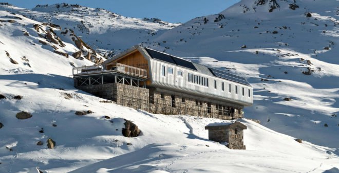 Illa Mountain Hut, Arteks Arquitectura, Ginjaume Arquitectura i Paissatge, Andorran Pyrenees, Andorran Pyrenees cabin, cabin design, off grid cabin, sustainable cabin, remote cabin, sustainable mountain huts, off grid design, sustainable energy, coconut filters, water filtration system, green design, mountain huts, sustainable cabin design, off grid mountain retreat