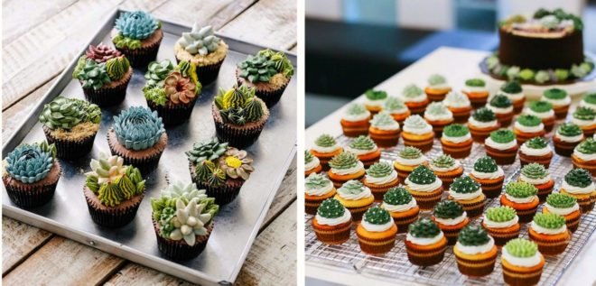 Iven Kawi, Iven Oven, terrarium cakes, terrarium deserts, pastry terrarium, pastry art, cupcake art, flower cakes, creative cakes, baking, cacti, cake, terrariums, culinary plants, cactus cakes