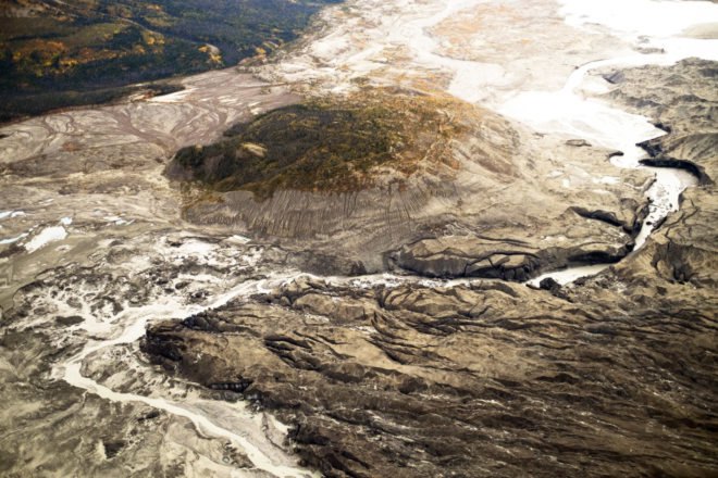 global warming, melting glaciers, manmade global warming, environment, Nature Geographic, climate change, climate change river rerouting, river rerouted, man-made climate change, Kaskawulsh glacier, Slims Lake, Kluane Lake, Yukon glacier, Yukon river,