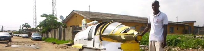 Kehinde Durojaiye, Nigeria, Lagos, aero-amphibious jet car, jet car, car, cars, vehicle, vehicles, automotive, flying car, flying cars, recycled, recycled materials, repurpose, repurposed materials, reuse, reused materials, trash, junk, invention, inventor