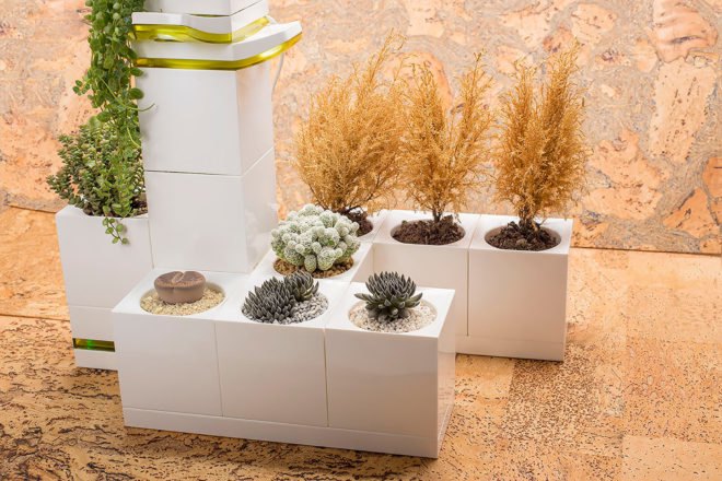 LeGrow, Winmart Design, LeGrow by Winmart Design, planter, planters, planter pot, planter pots, pot, pots, plants, plant, nature, garden, gardens, indoor garden, indoor gardens, smart garden, smart gardens, design, modular, building blocks, LEGO, LEGOs
