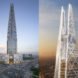 Lotte World Tower by Kohn Pederson Fox Associates, Lotte World Tower in Seoul, LEED Gold in Seoul, Seoul skyscraper, worlds tallest buildings, sustainable architecture in Seoul